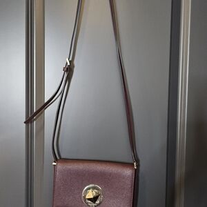 Kate Spade Deep Burgundy Crossbody Bag